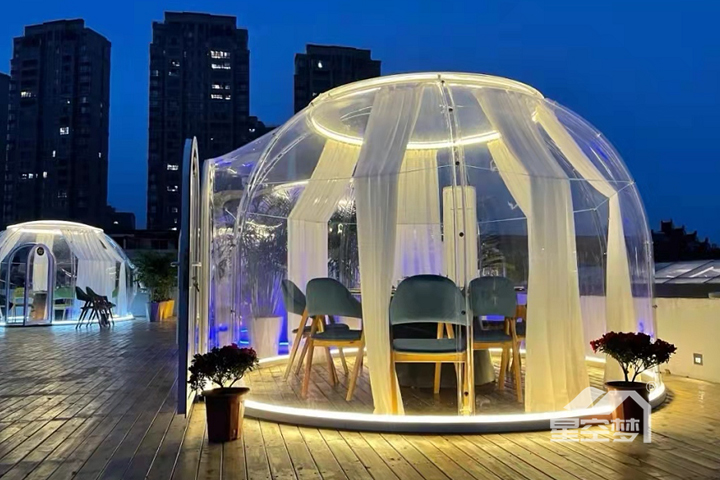星空夢(mèng)樓頂星空帳篷餐廳