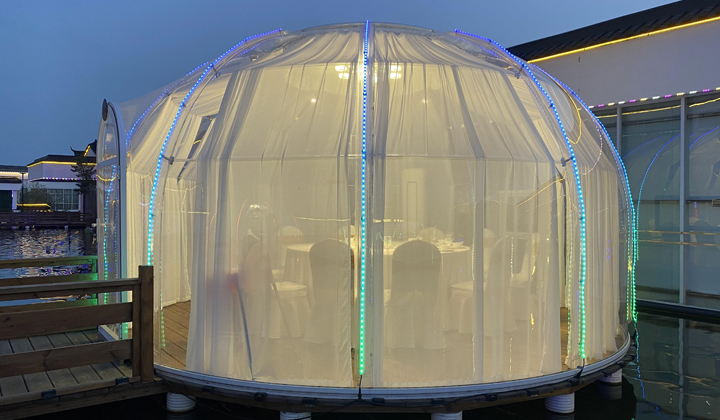 合肥有星空泡泡屋廠家嗎？哪家品質更好？