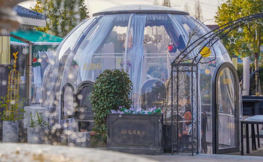 星空夢(mèng)泡泡屋造一個(gè)多少錢
