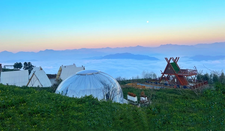 星空夢泡泡屋用的什么材質？