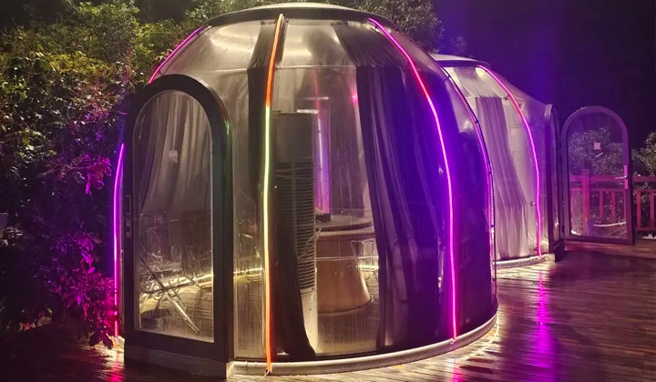 星空房造價多少錢一平方？