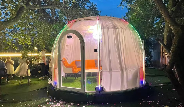星空泡泡屋會不會悶熱？