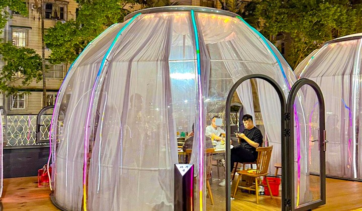 泡泡屋造一個多少錢？帶你看高品質(zhì)泡泡屋造價表