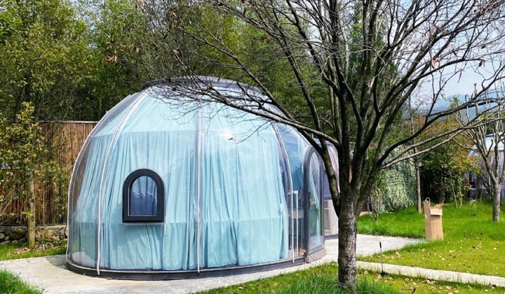 星空夢星空房：引領(lǐng)住宿新潮流，打造夢幻星空體驗
