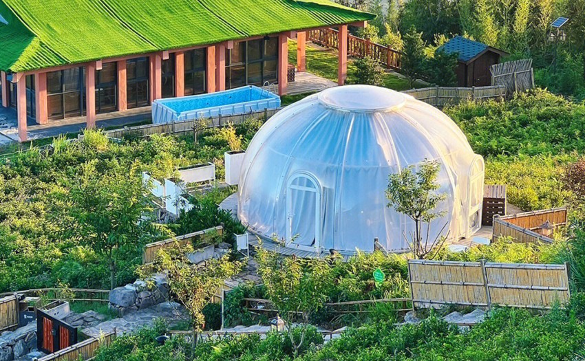 星空夢星空房：引領(lǐng)住宿新潮流，打造夢幻星空體驗