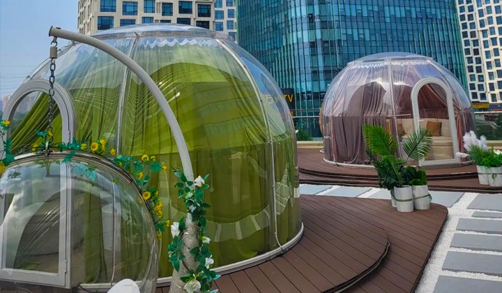 星空夢(mèng)星空房：打造夢(mèng)幻住宿體驗(yàn)，開(kāi)啟文旅產(chǎn)業(yè)新篇章